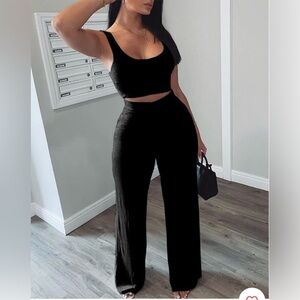 Elegant Black Women's Jumpsuit